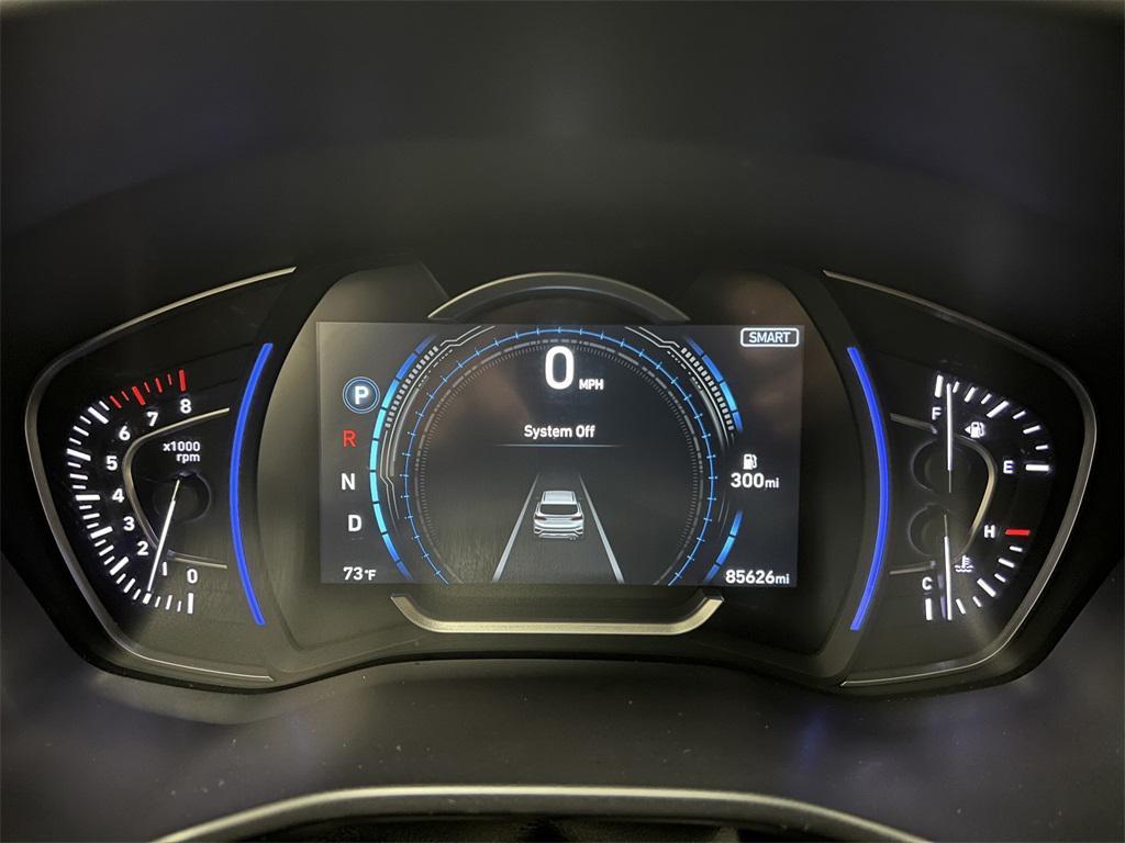 used 2019 Hyundai Santa Fe car, priced at $15,295