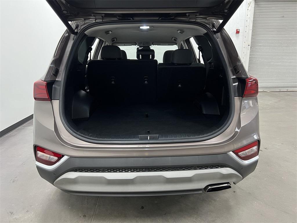 used 2019 Hyundai Santa Fe car, priced at $15,295