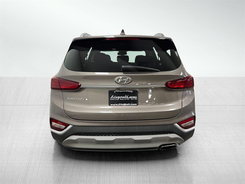 used 2019 Hyundai Santa Fe car, priced at $15,295