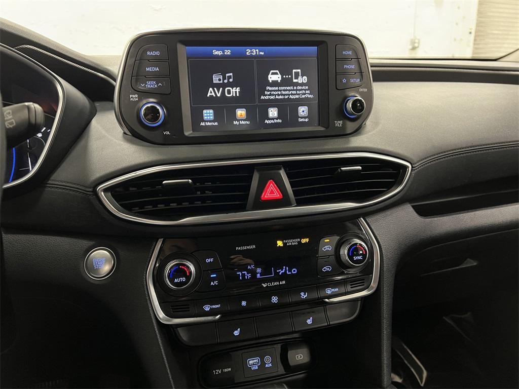 used 2019 Hyundai Santa Fe car, priced at $15,295