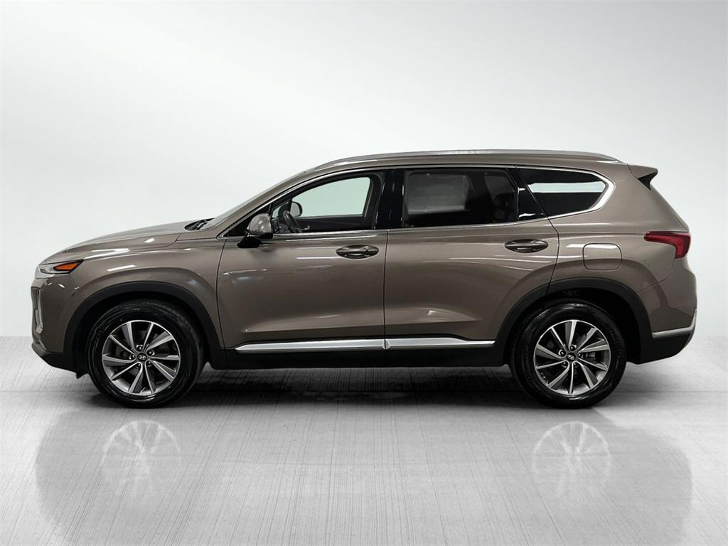 used 2019 Hyundai Santa Fe car, priced at $15,295