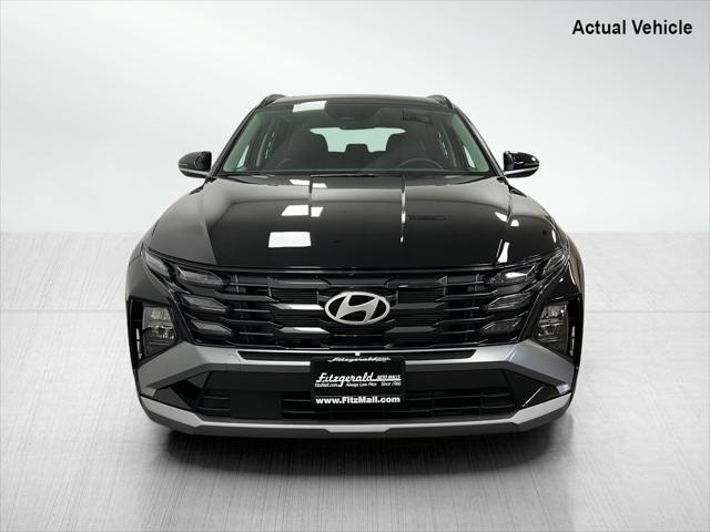 new 2025 Hyundai Tucson car, priced at $33,200