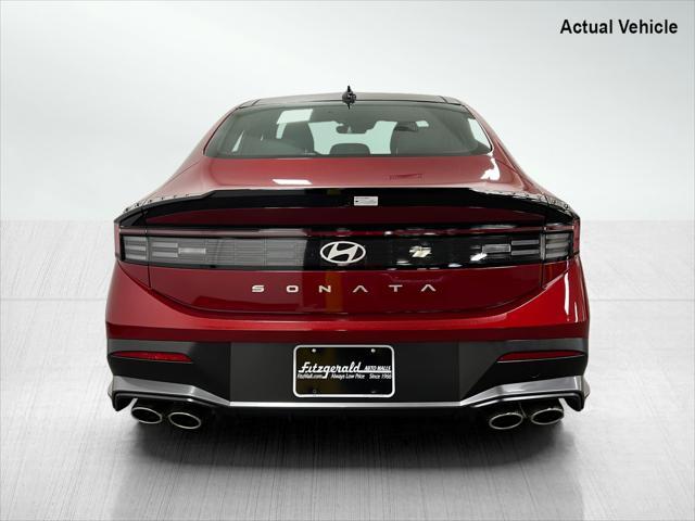 new 2025 Hyundai Sonata car, priced at $34,718