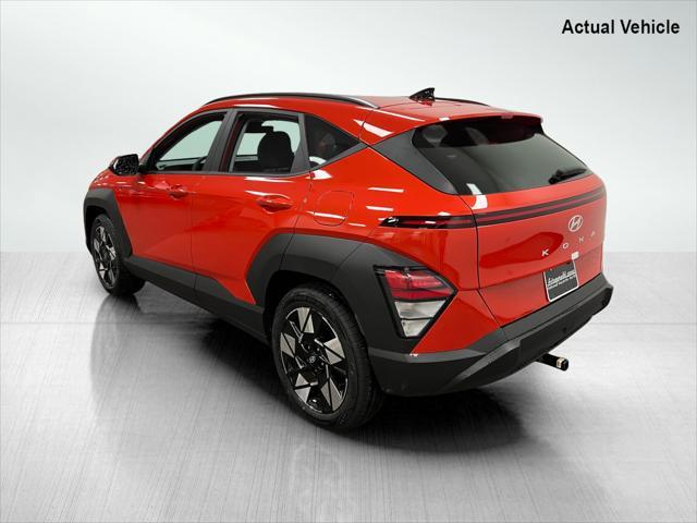 new 2025 Hyundai Kona car, priced at $29,670