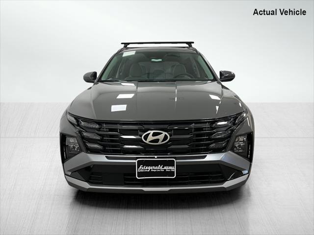 new 2025 Hyundai Tucson car, priced at $32,504