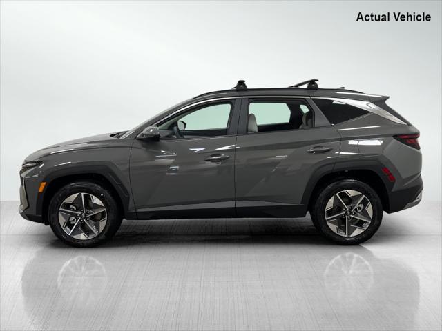 new 2025 Hyundai Tucson car, priced at $32,504