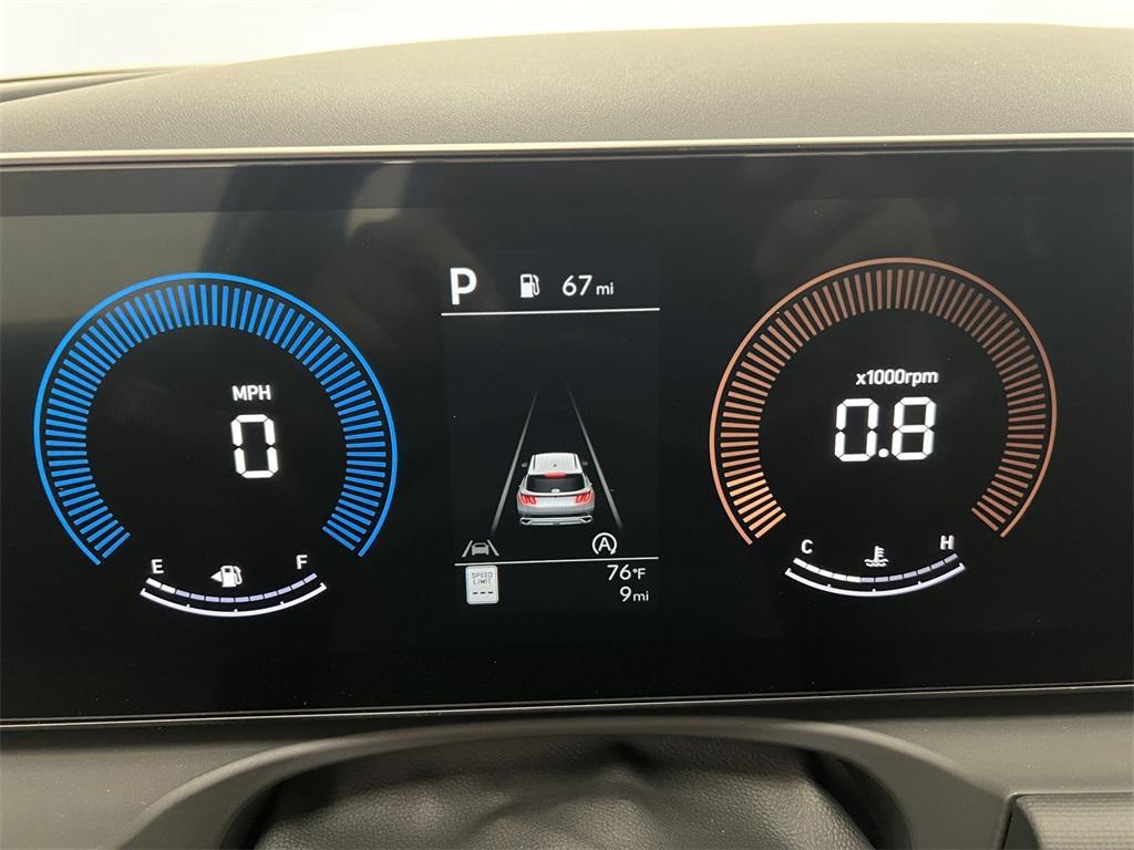 new 2026 Hyundai Tucson car, priced at $29,277