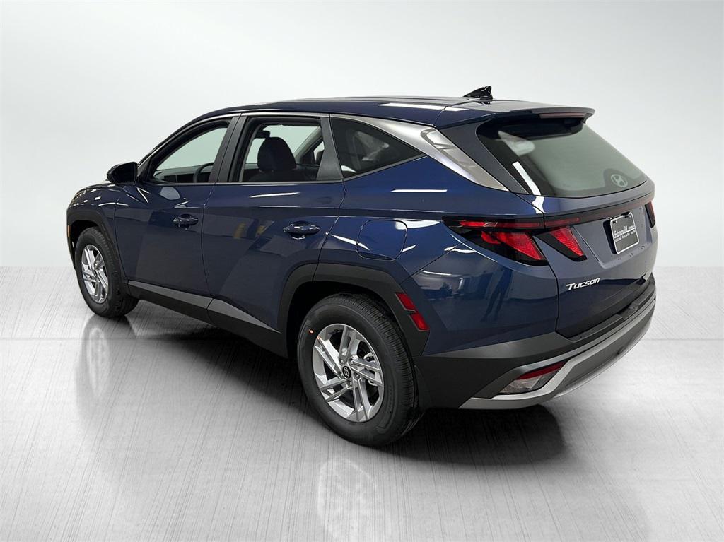 new 2026 Hyundai Tucson car, priced at $29,277