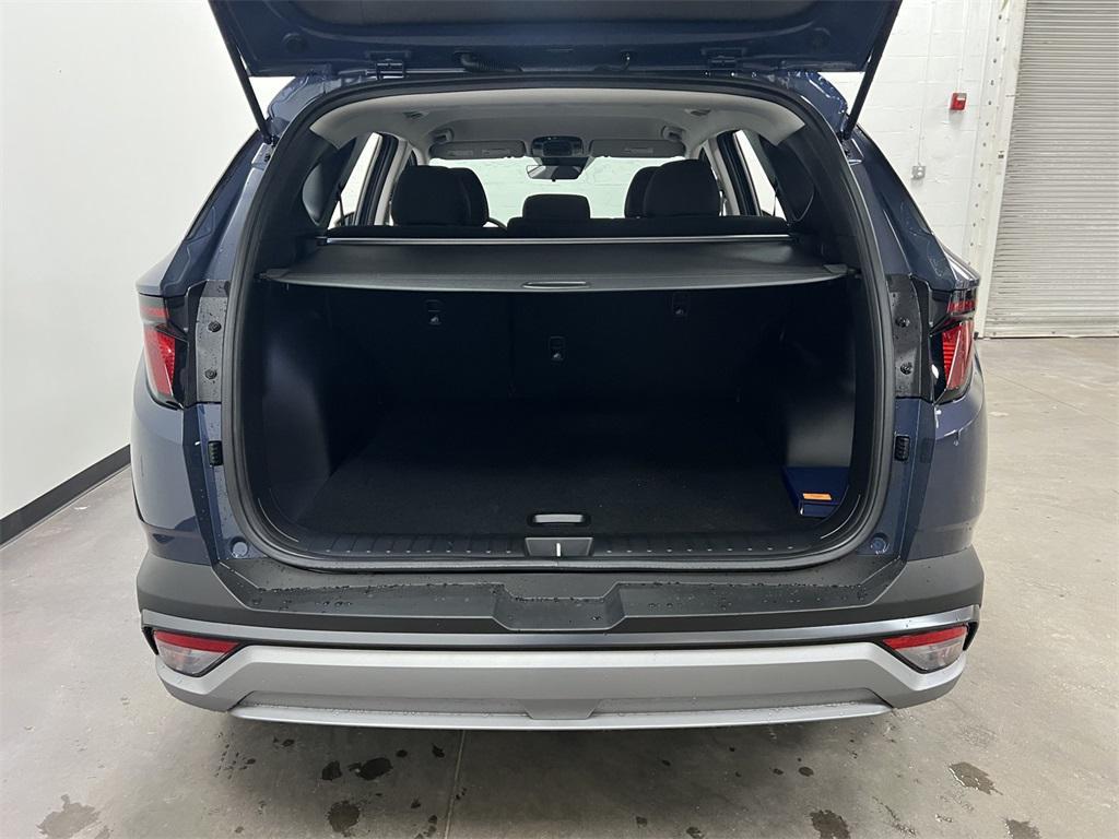 new 2026 Hyundai Tucson car, priced at $29,277