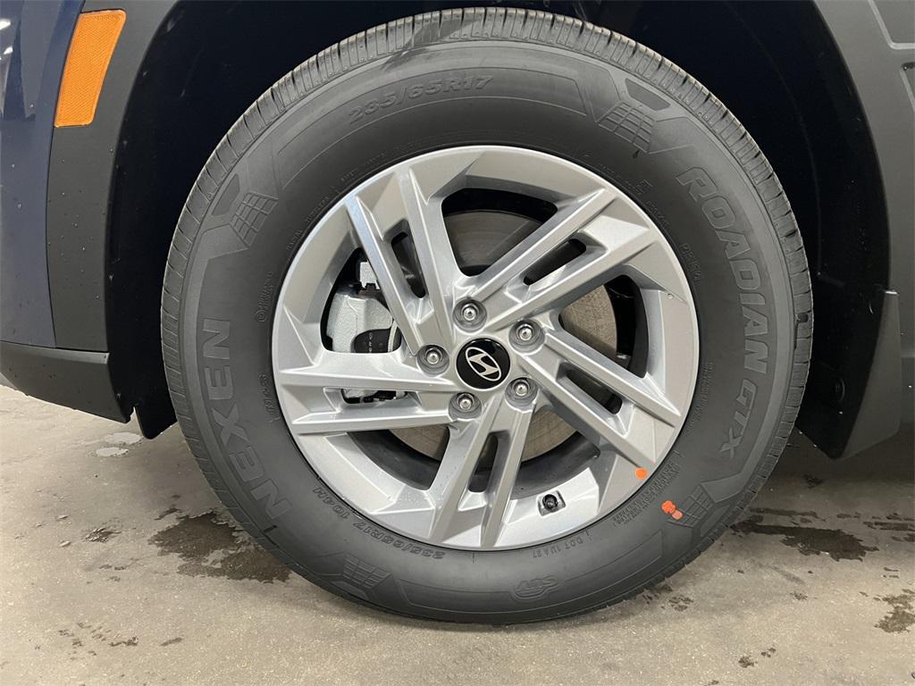 new 2026 Hyundai Tucson car, priced at $29,277