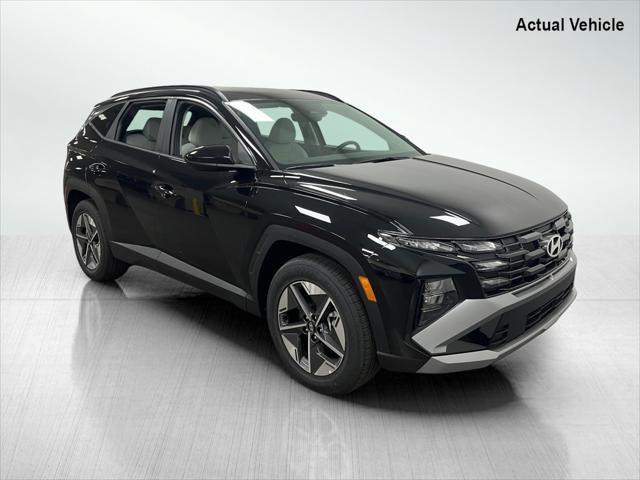 new 2025 Hyundai Tucson car, priced at $30,890