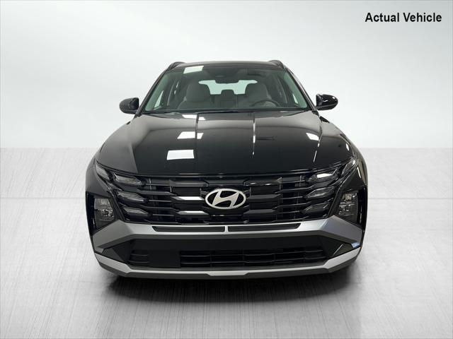 new 2025 Hyundai Tucson car, priced at $30,890