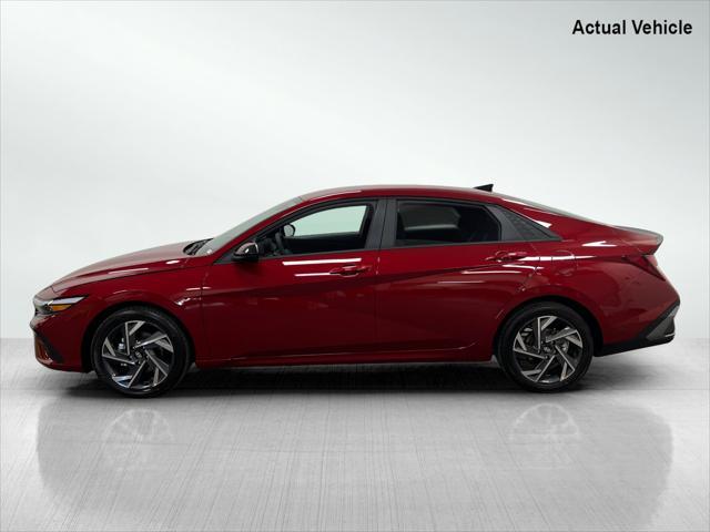 new 2025 Hyundai Elantra car, priced at $22,149