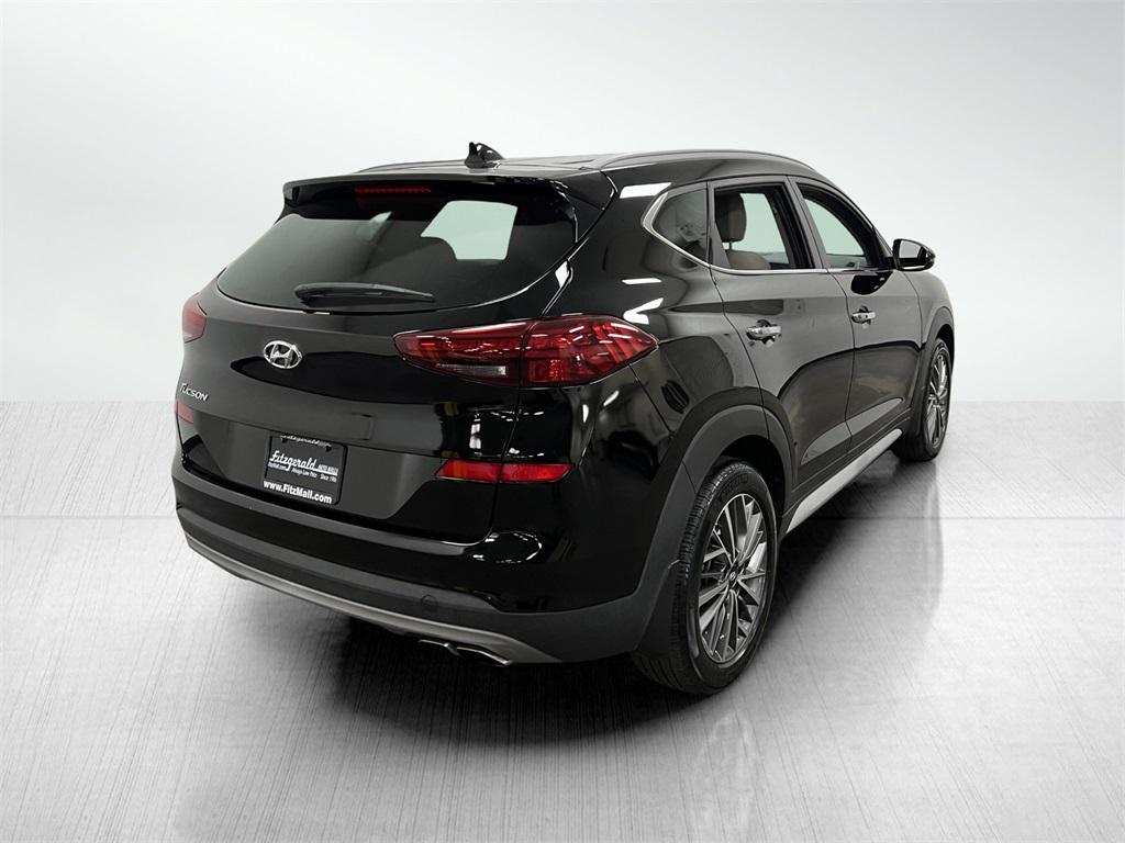 used 2020 Hyundai Tucson car, priced at $14,295