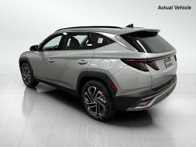 new 2025 Hyundai Tucson car, priced at $37,268