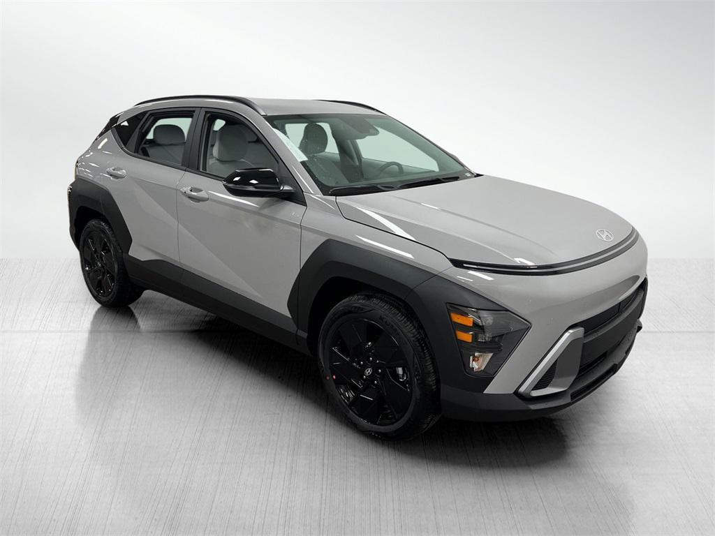 new 2026 Hyundai Kona car, priced at $27,687