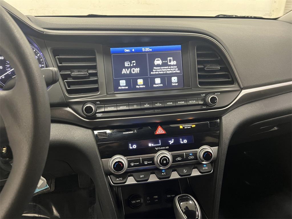 used 2020 Hyundai Elantra car, priced at $13,995