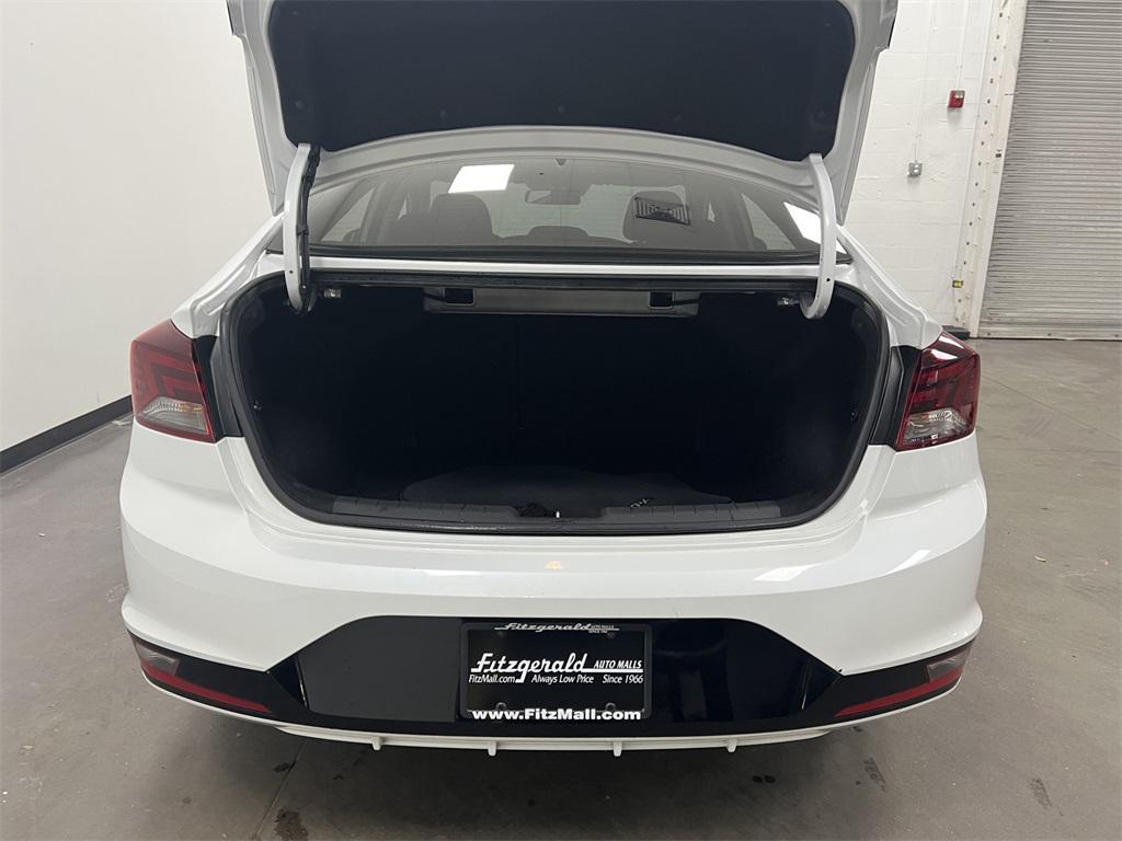 used 2020 Hyundai Elantra car, priced at $13,995