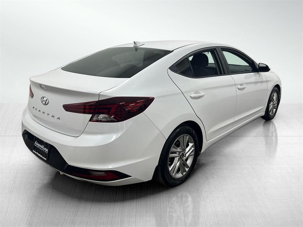 used 2020 Hyundai Elantra car, priced at $13,995