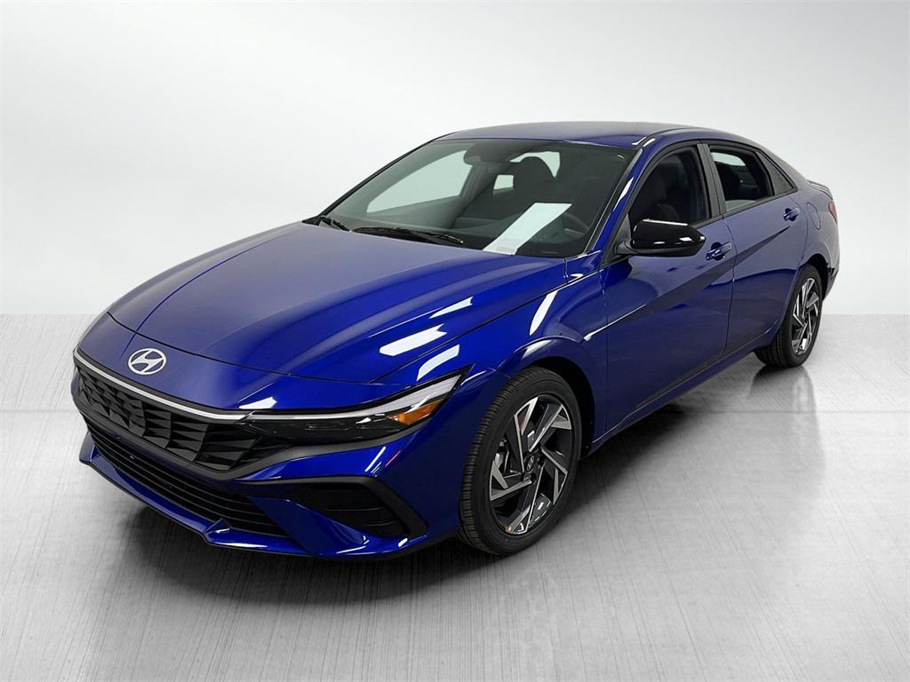 new 2025 Hyundai Elantra car, priced at $23,645