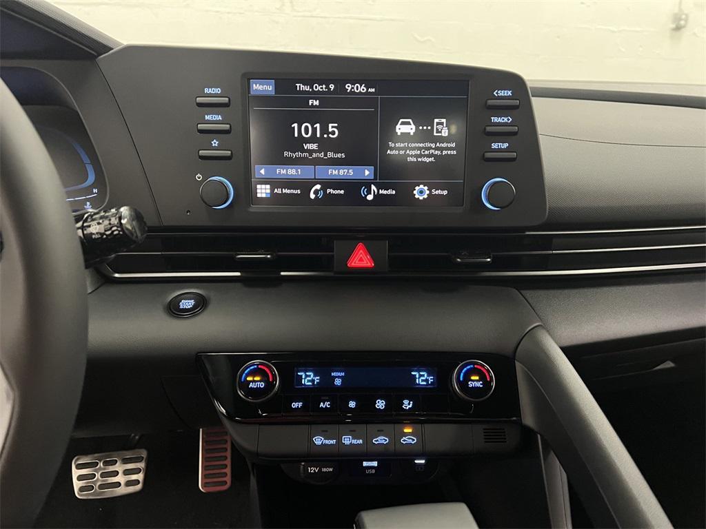 new 2025 Hyundai Elantra car, priced at $23,645