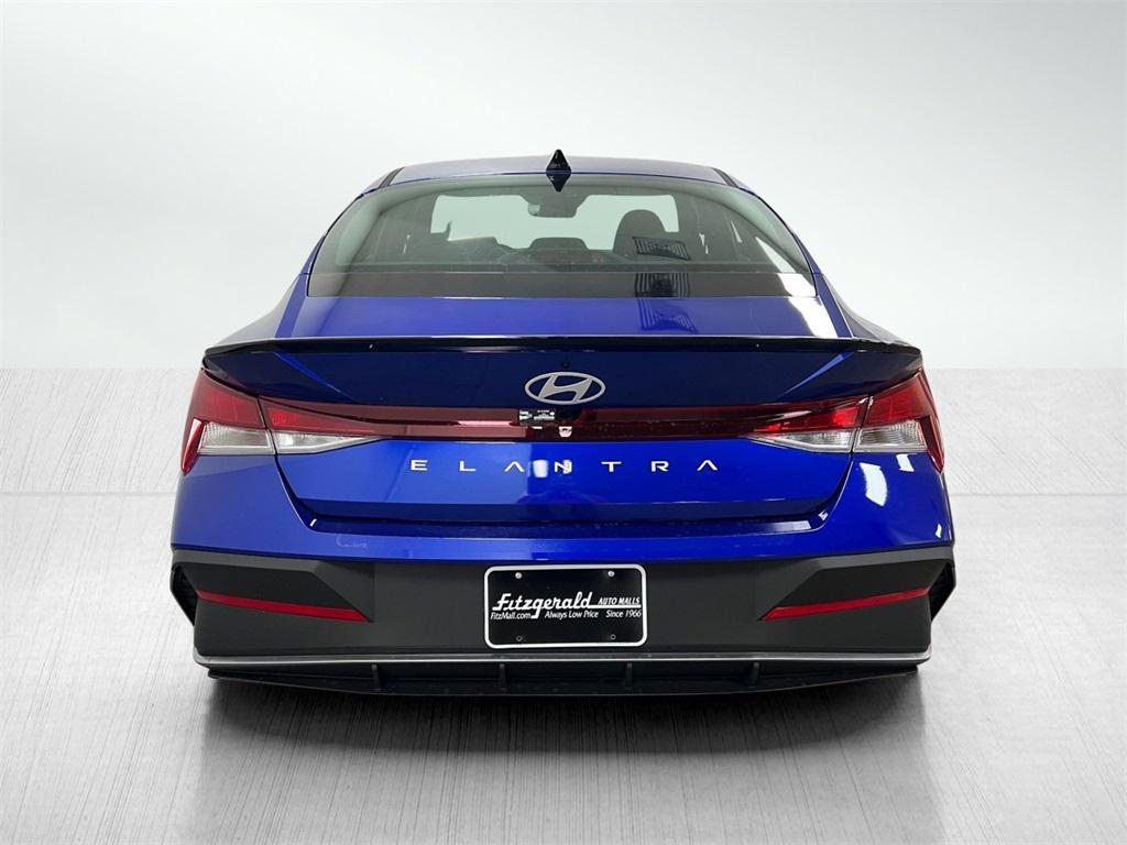 new 2025 Hyundai Elantra car, priced at $23,645