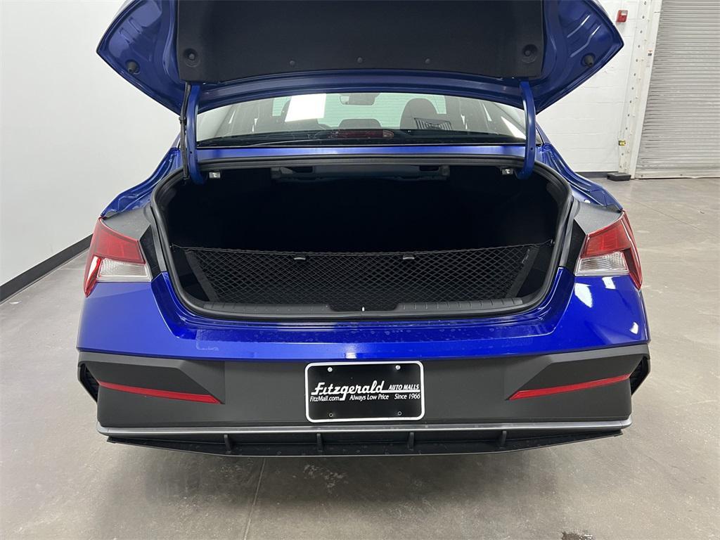new 2025 Hyundai Elantra car, priced at $23,645