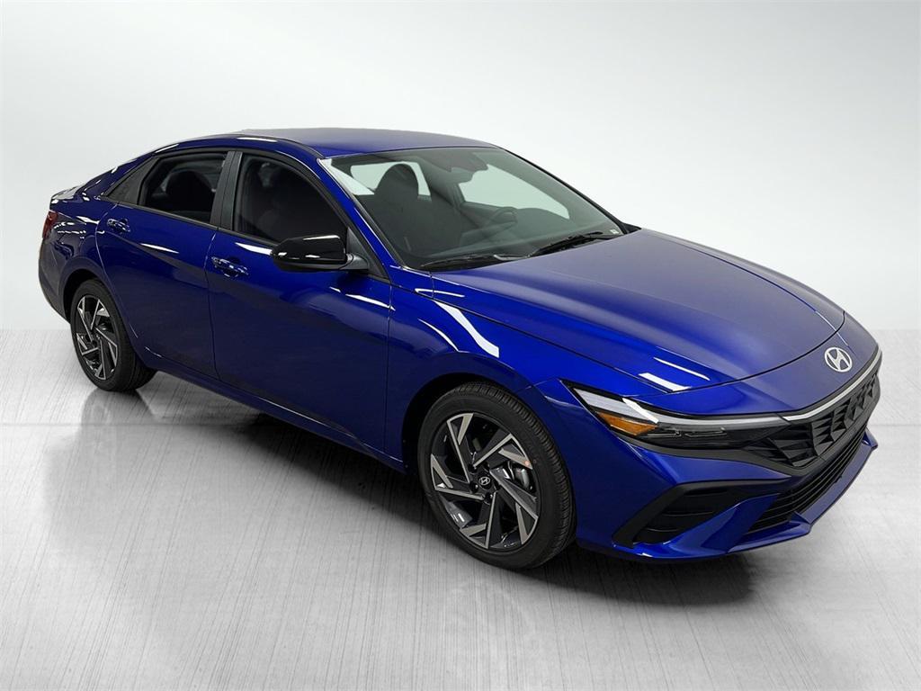 new 2025 Hyundai Elantra car, priced at $23,645