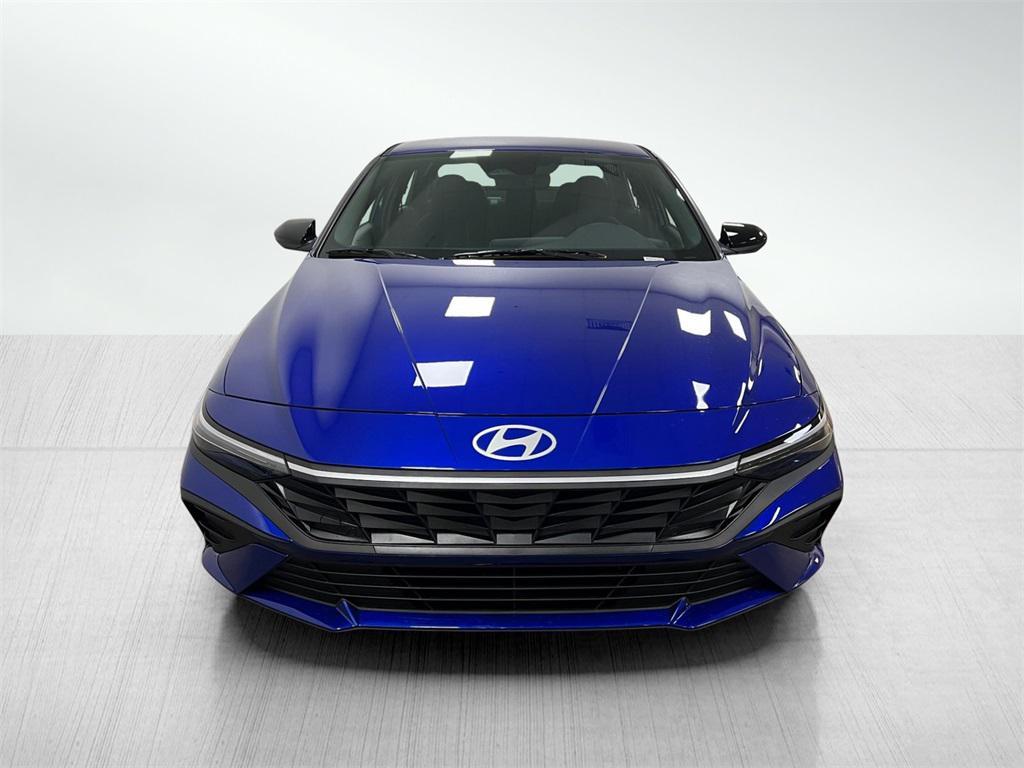 new 2025 Hyundai Elantra car, priced at $23,645