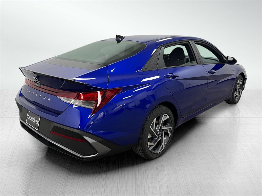 new 2025 Hyundai Elantra car, priced at $23,645