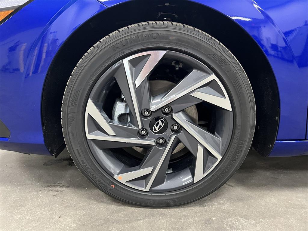 new 2025 Hyundai Elantra car, priced at $23,645