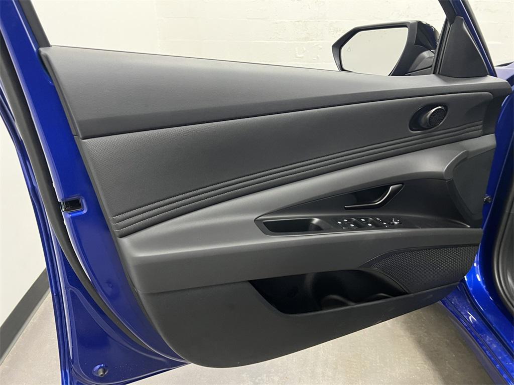 new 2025 Hyundai Elantra car, priced at $23,645
