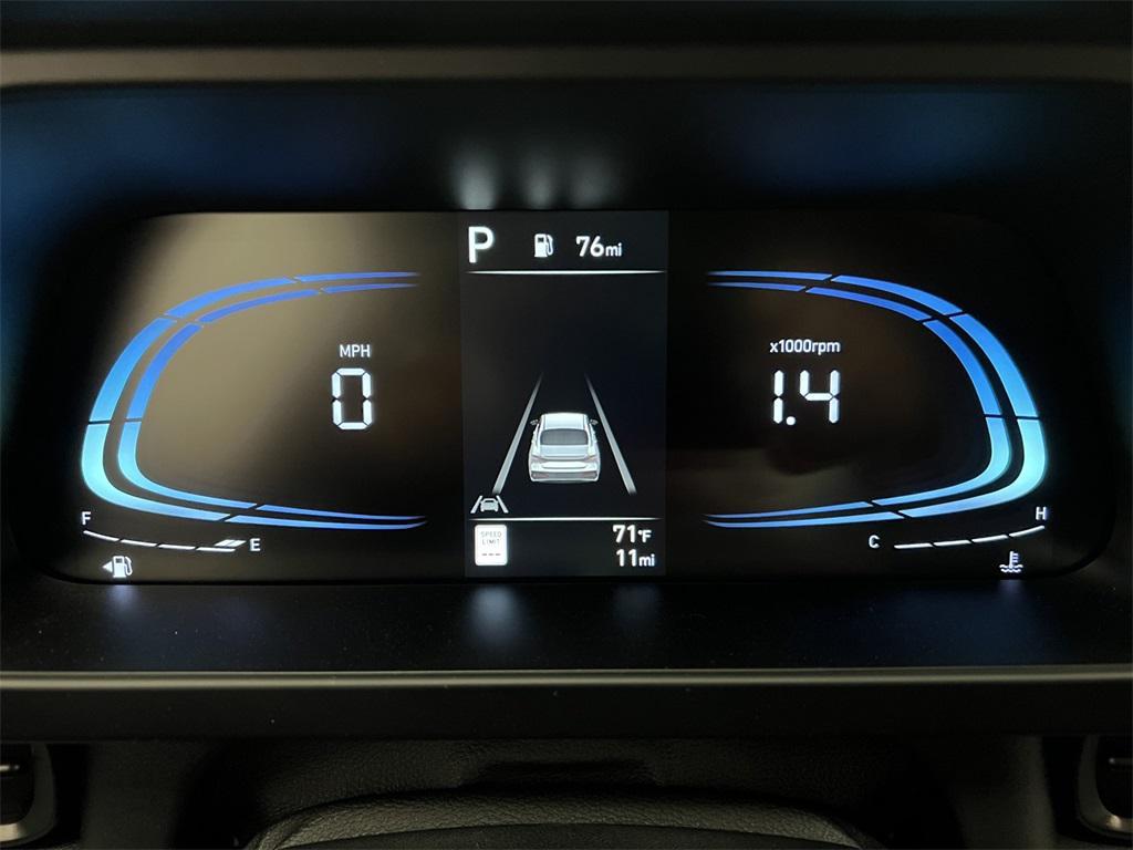 new 2025 Hyundai Elantra car, priced at $23,645