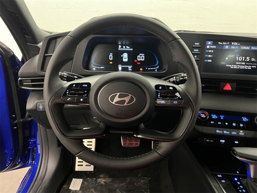 new 2025 Hyundai Elantra car, priced at $23,645