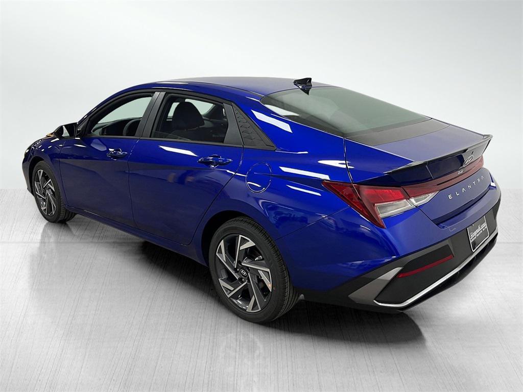 new 2025 Hyundai Elantra car, priced at $23,645