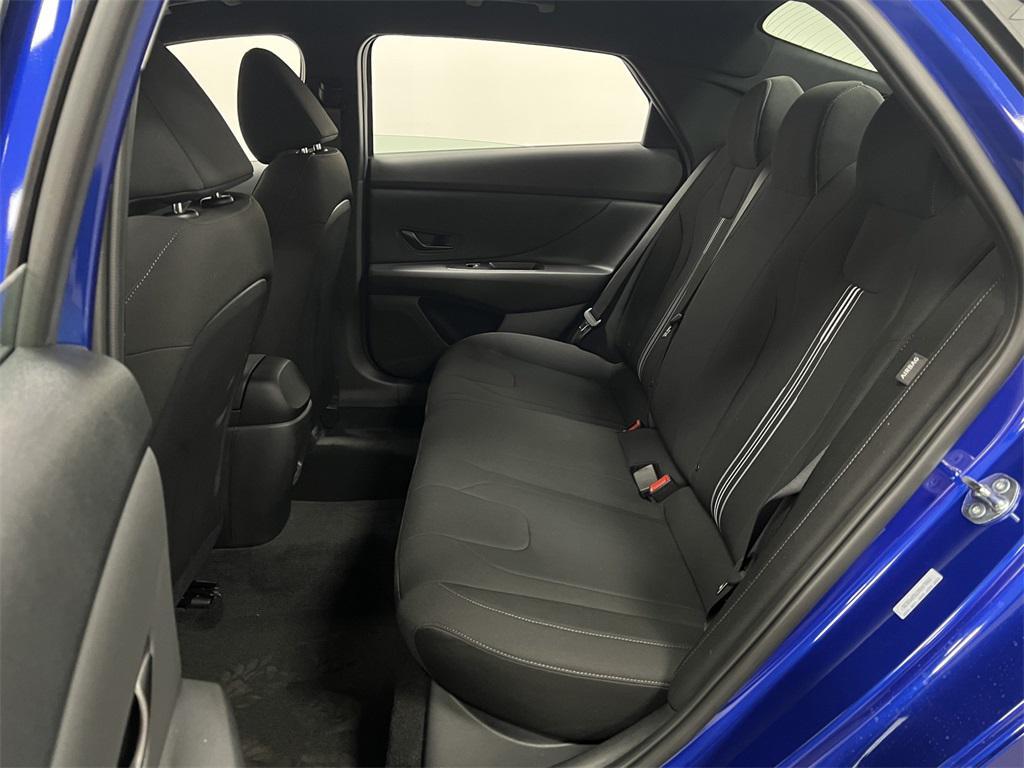 new 2025 Hyundai Elantra car, priced at $23,645