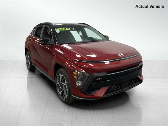 new 2024 Hyundai Kona car, priced at $32,909