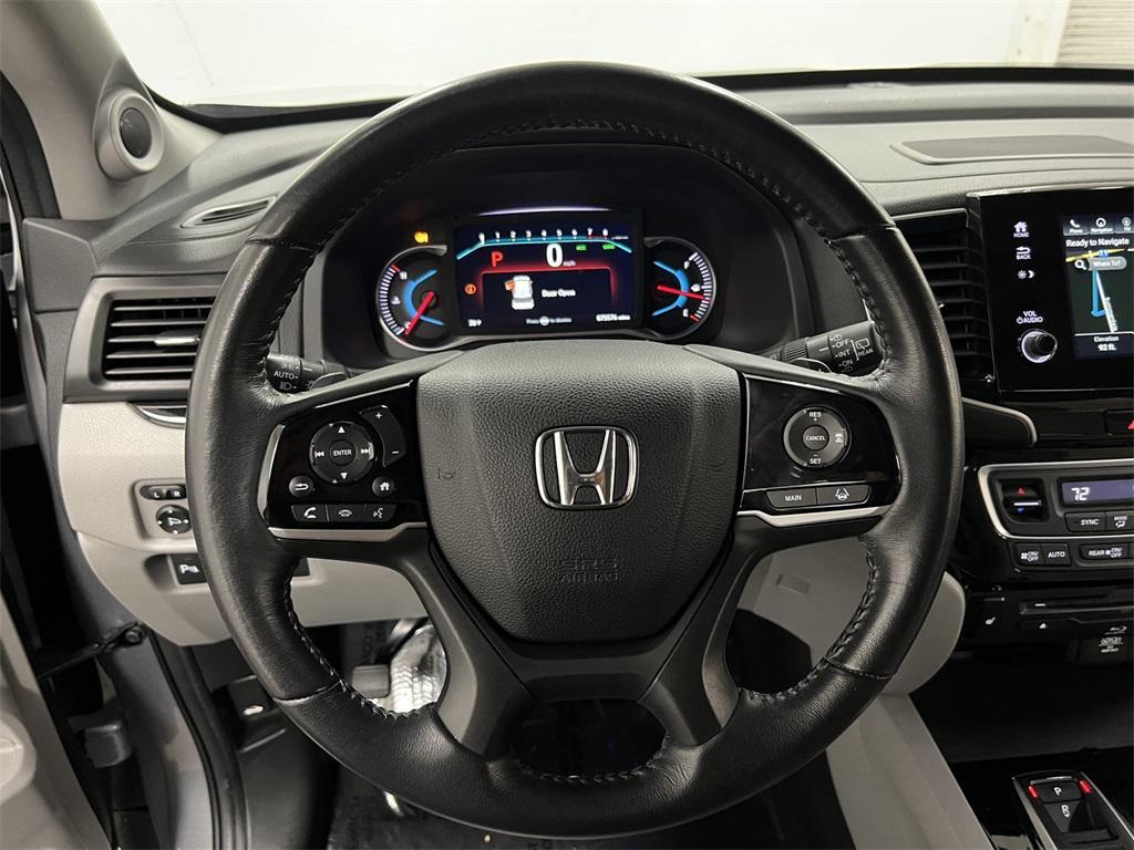 used 2021 Honda Pilot car, priced at $26,595