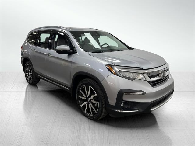 used 2021 Honda Pilot car, priced at $27,795