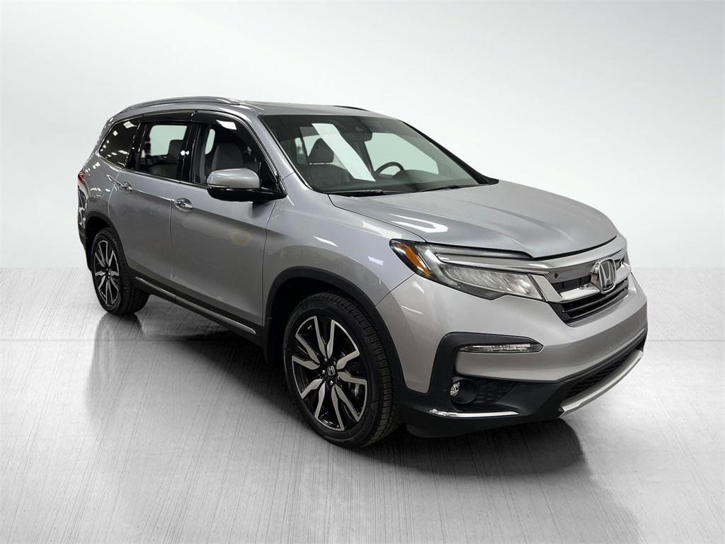 used 2021 Honda Pilot car, priced at $26,595