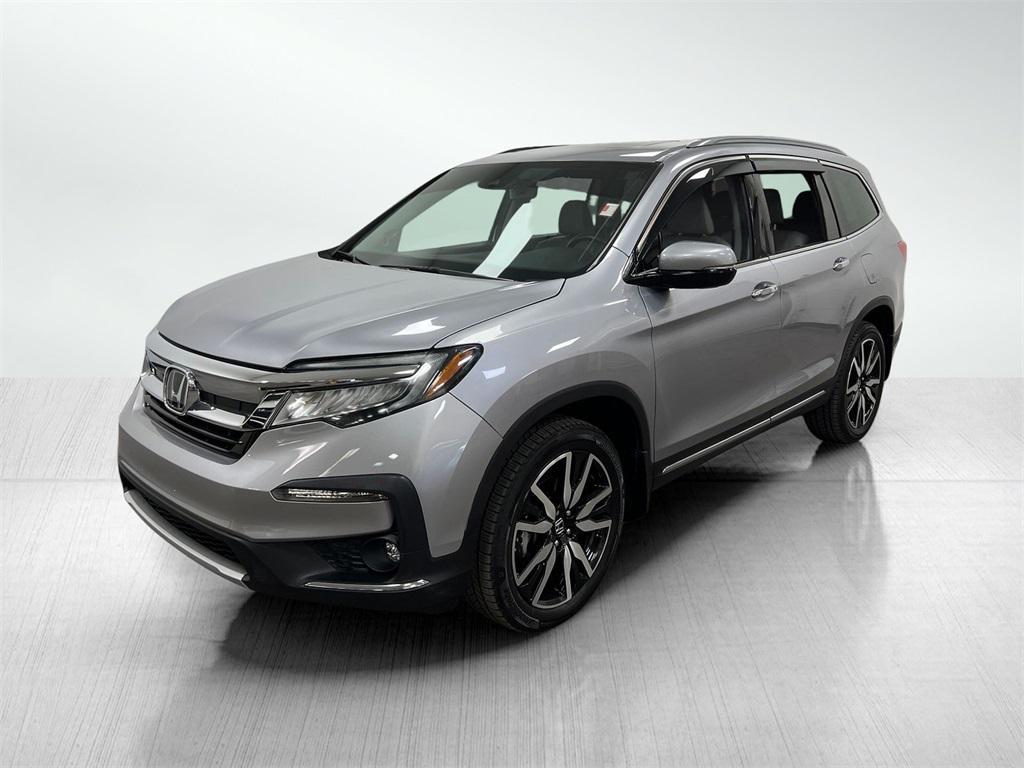 used 2021 Honda Pilot car, priced at $26,595