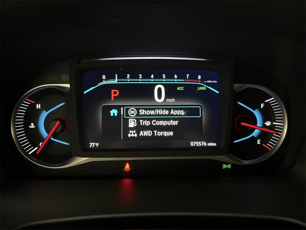 used 2021 Honda Pilot car, priced at $26,595