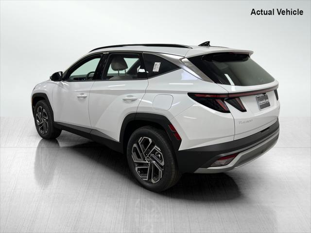 new 2025 Hyundai TUCSON Hybrid car, priced at $41,525