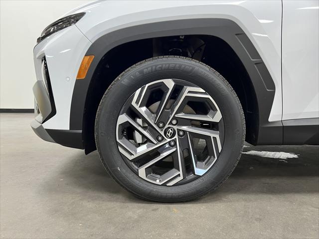 new 2025 Hyundai TUCSON Hybrid car, priced at $41,525