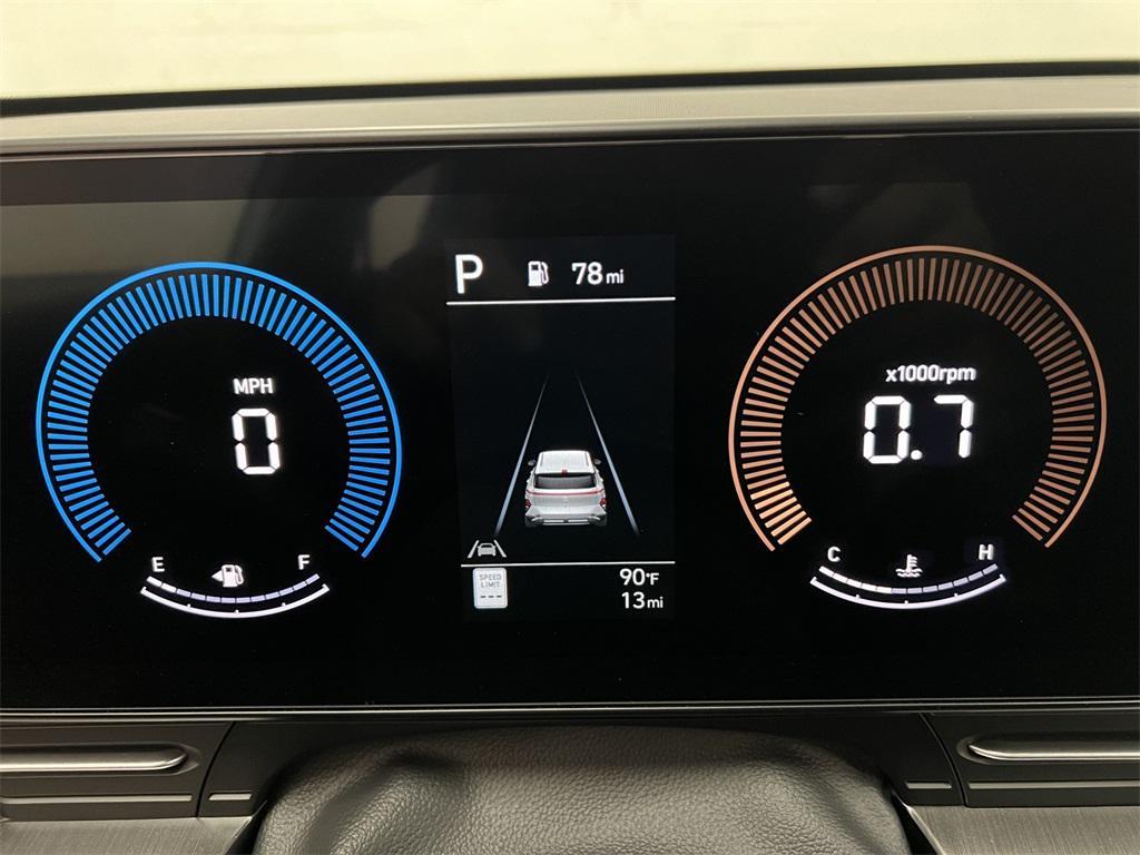 new 2026 Hyundai Kona car, priced at $27,204