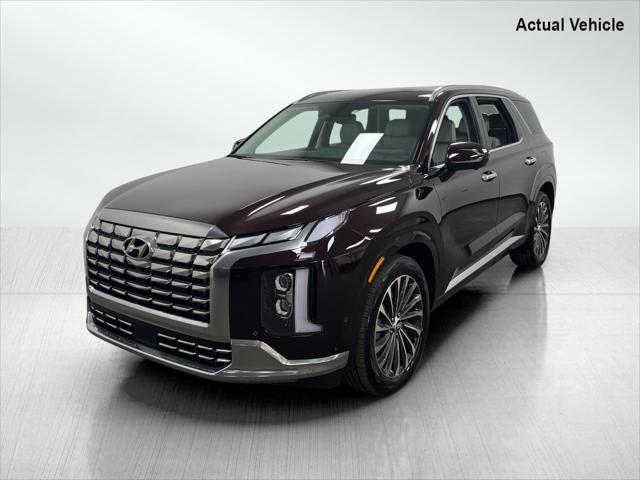 new 2025 Hyundai Palisade car, priced at $51,170