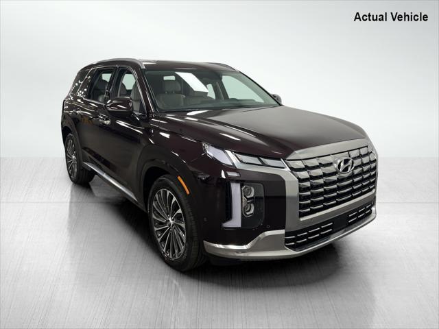 new 2025 Hyundai Palisade car, priced at $51,170