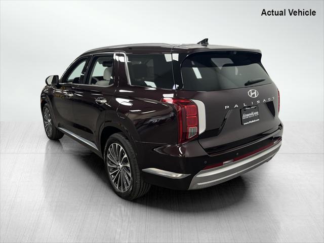 new 2025 Hyundai Palisade car, priced at $51,170