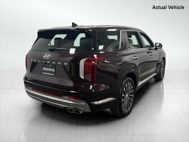 new 2025 Hyundai Palisade car, priced at $51,170