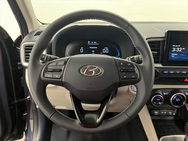 new 2025 Hyundai Venue car, priced at $23,894